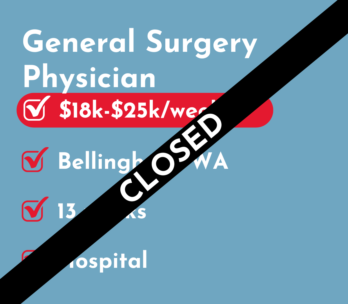 General Surgery Physician | Bellingham, WA