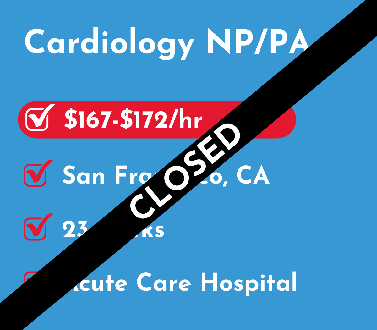 Cardiology Nurse Practitioner or Physician Assistant (NP/PA) | San Francisco, CA