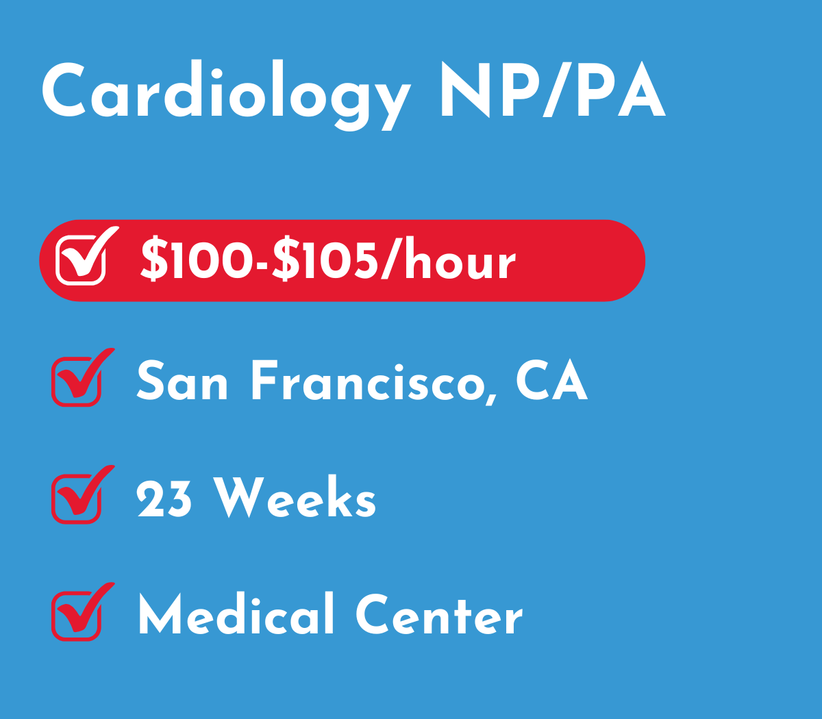 Cardiology Nurse Practitioner or Physician Assistant (NP/PA) | San Francisco, CA