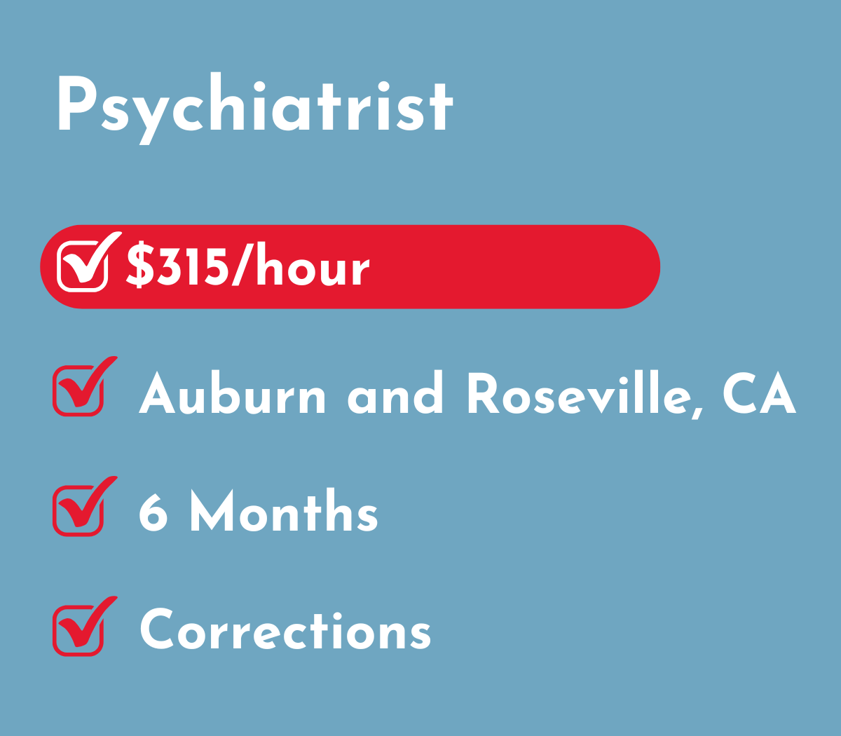 Psychiatrist | Auburn and Roseville, CA