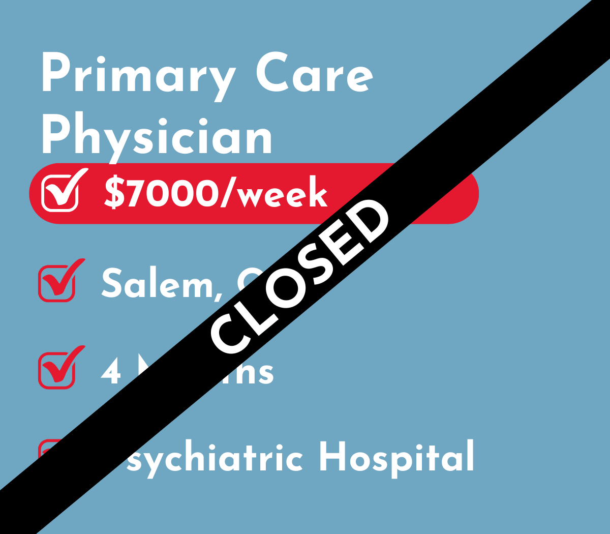 Primary Care Physician | Salem, OR