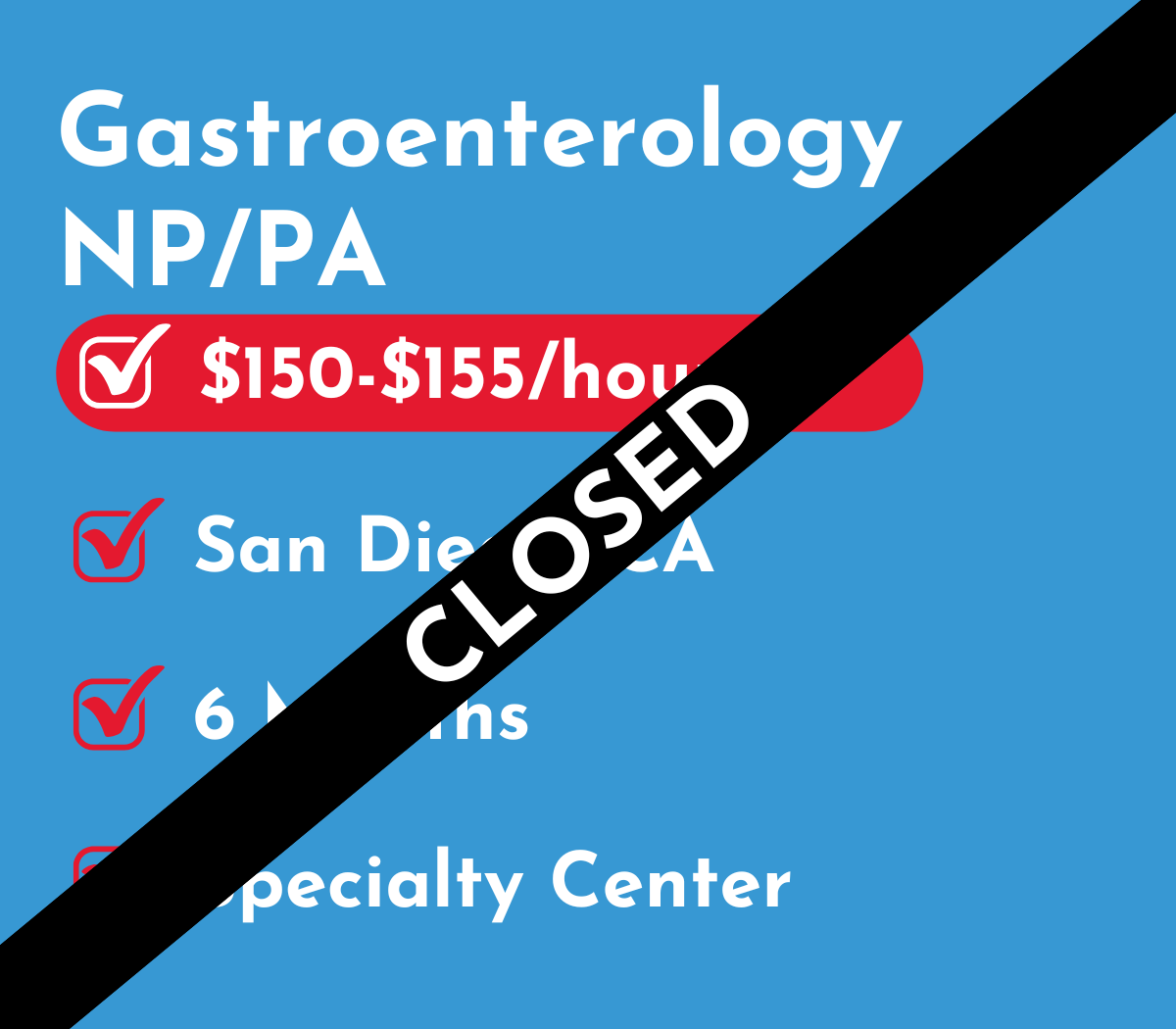 Gastroenterology Nurse Practitioner | San Diego, CA