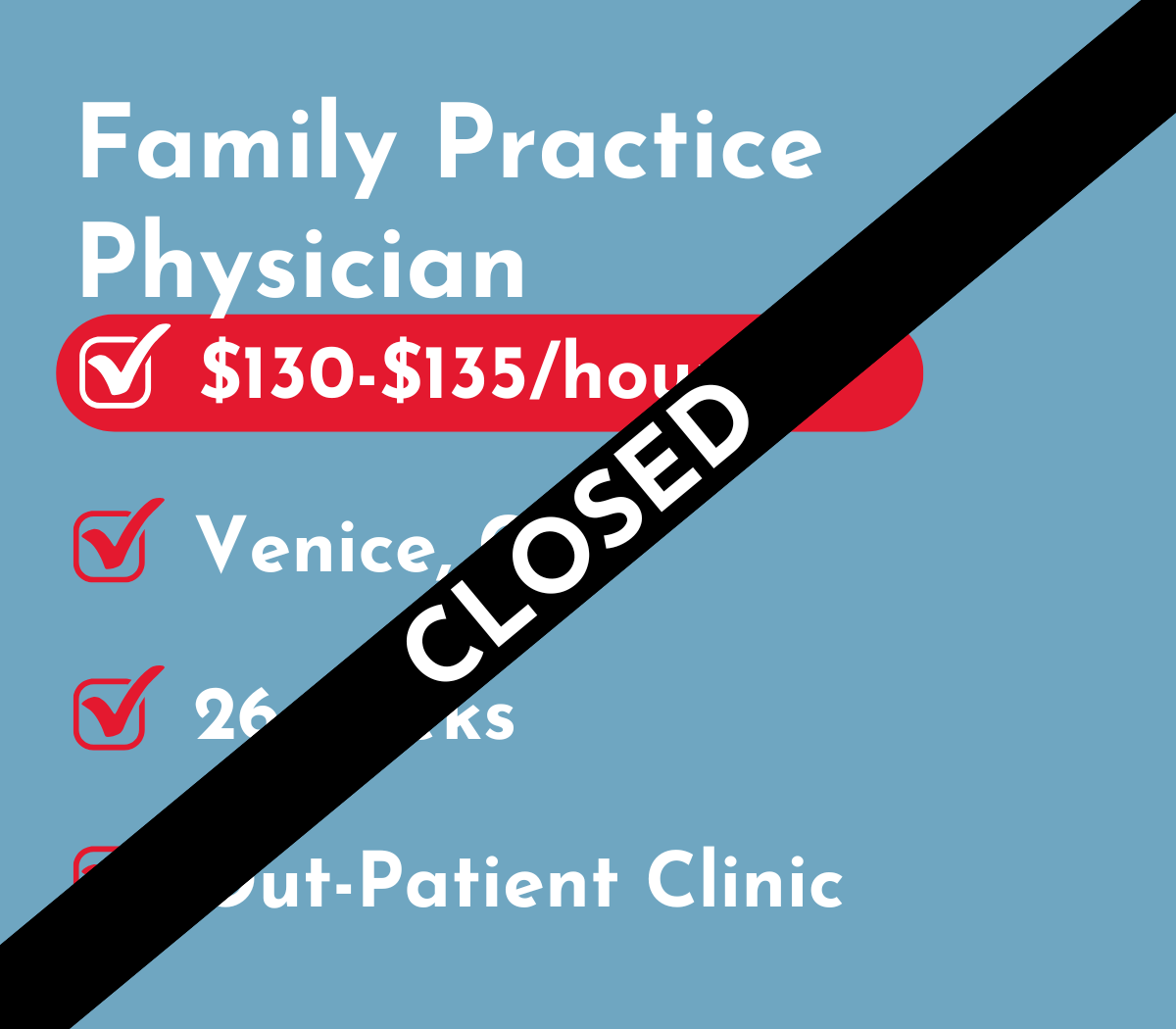 Family Practice Physician | Venice, CA