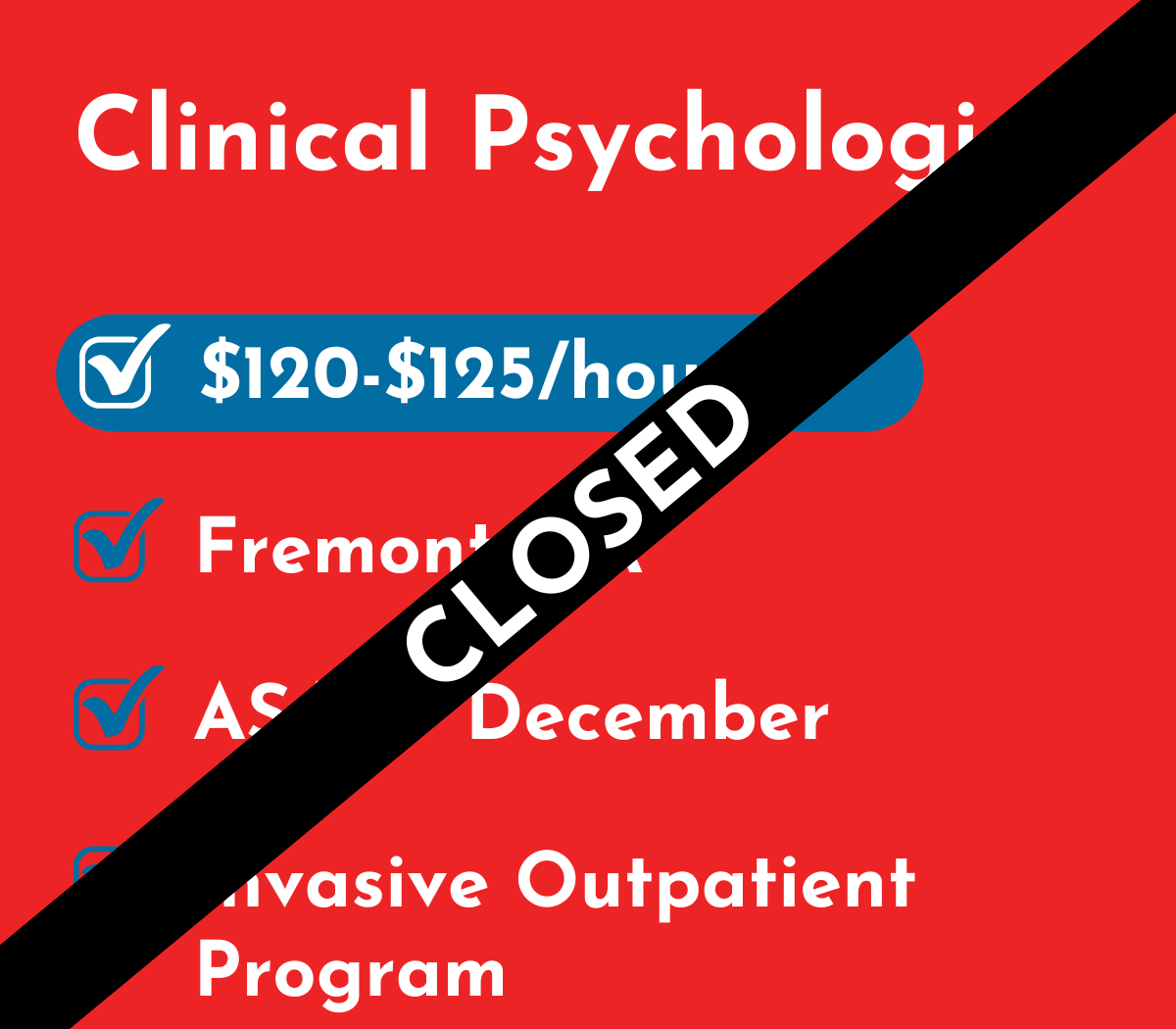 Clinical Psychologist | Fremont, CA