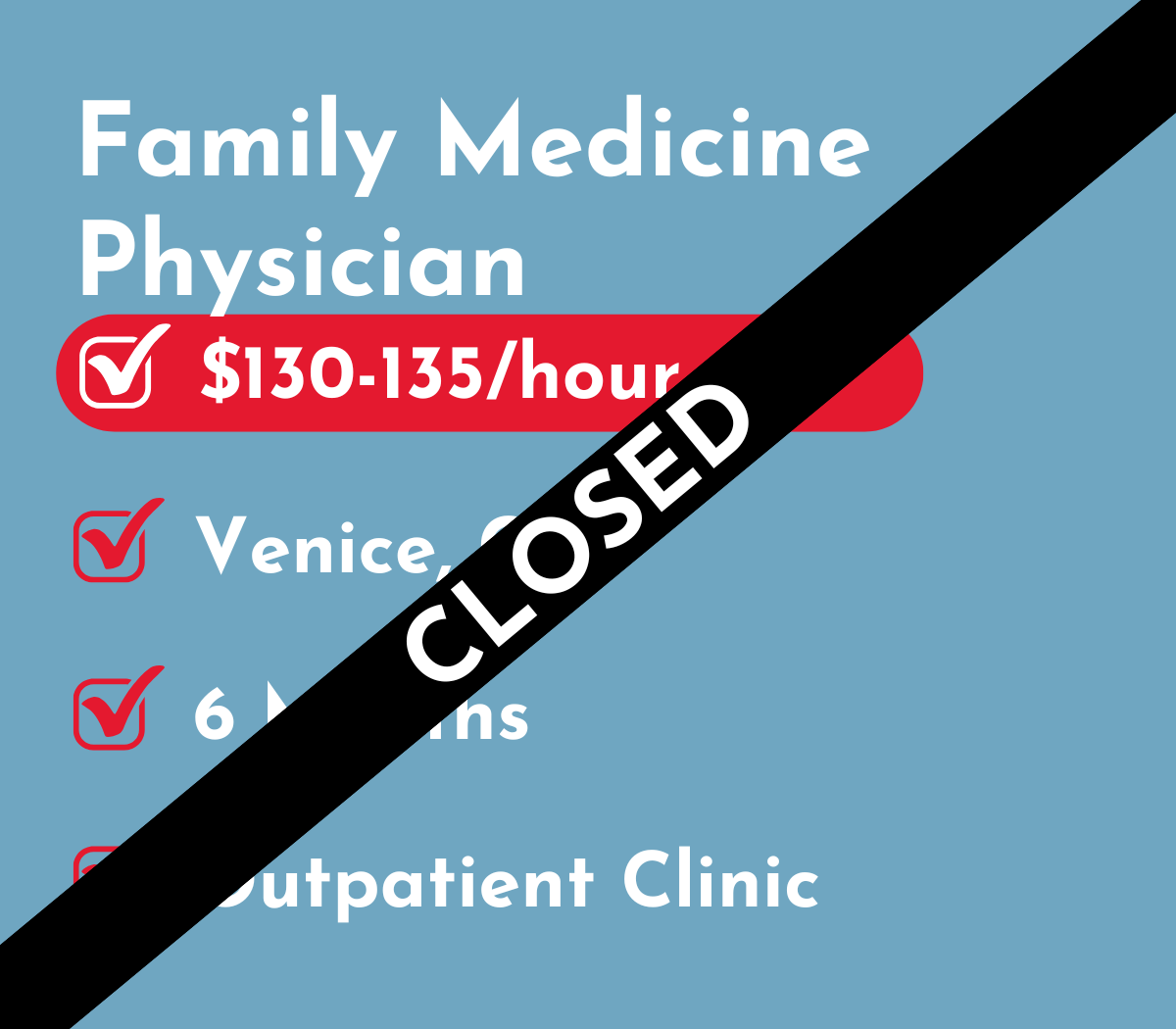 Family Practice Physician | Venice, CA
