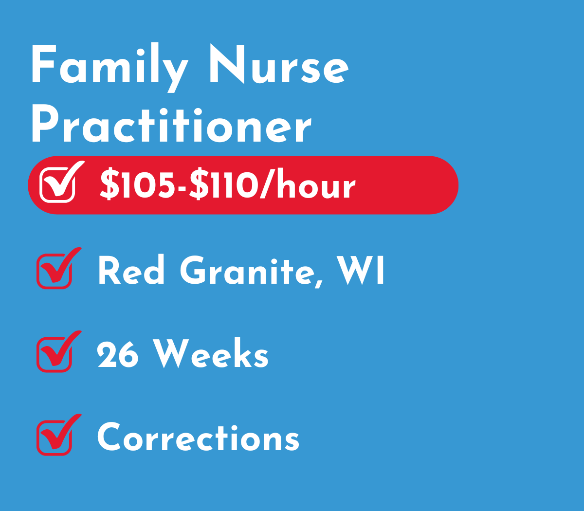 Family Nurse Practitioner | Portage, WI