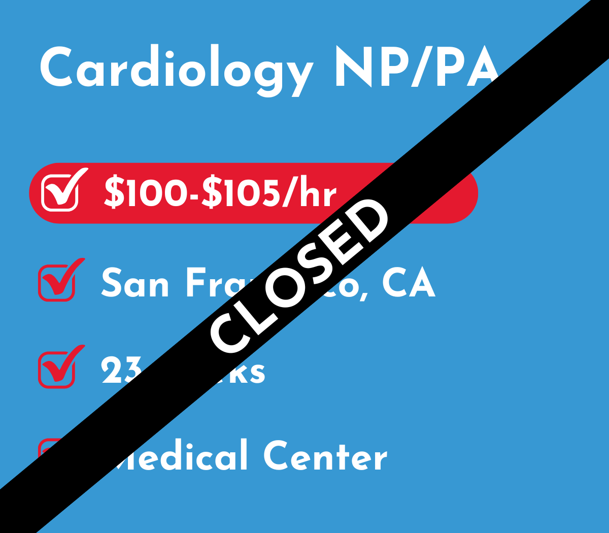 Cardiology Nurse Practitioner or Physician Assistant (NP/PA) | San Francisco, CA