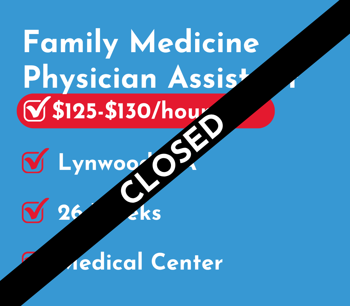 Family Medicine Physician Assistant (PA) | Lynwood, CA