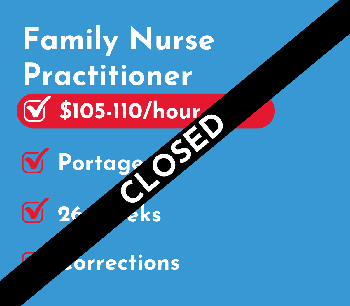 Family Nurse Practitioner | Portage, WI