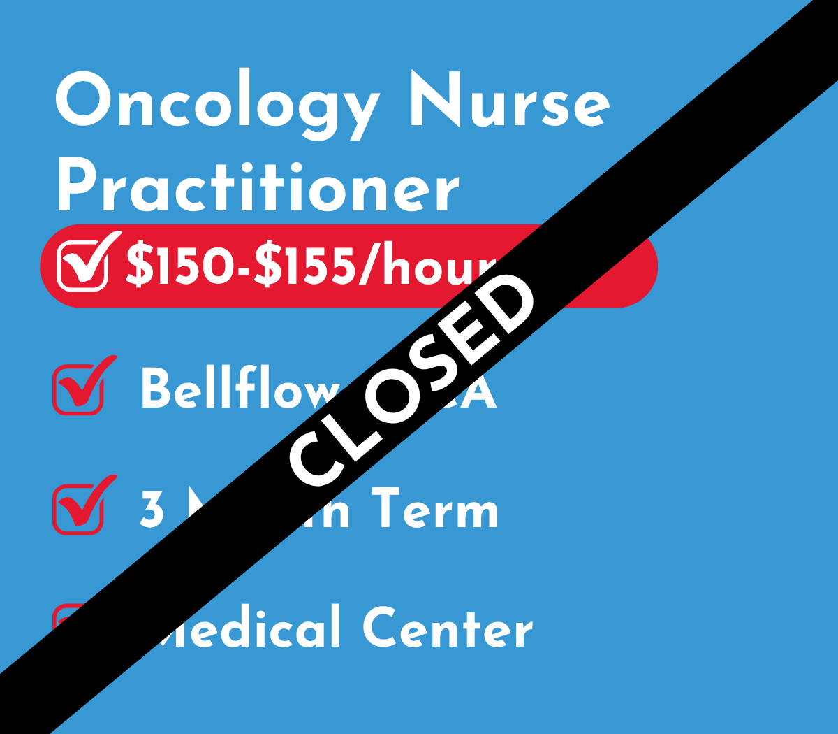 Oncology Nurse Practitioner | Bellflower, CA