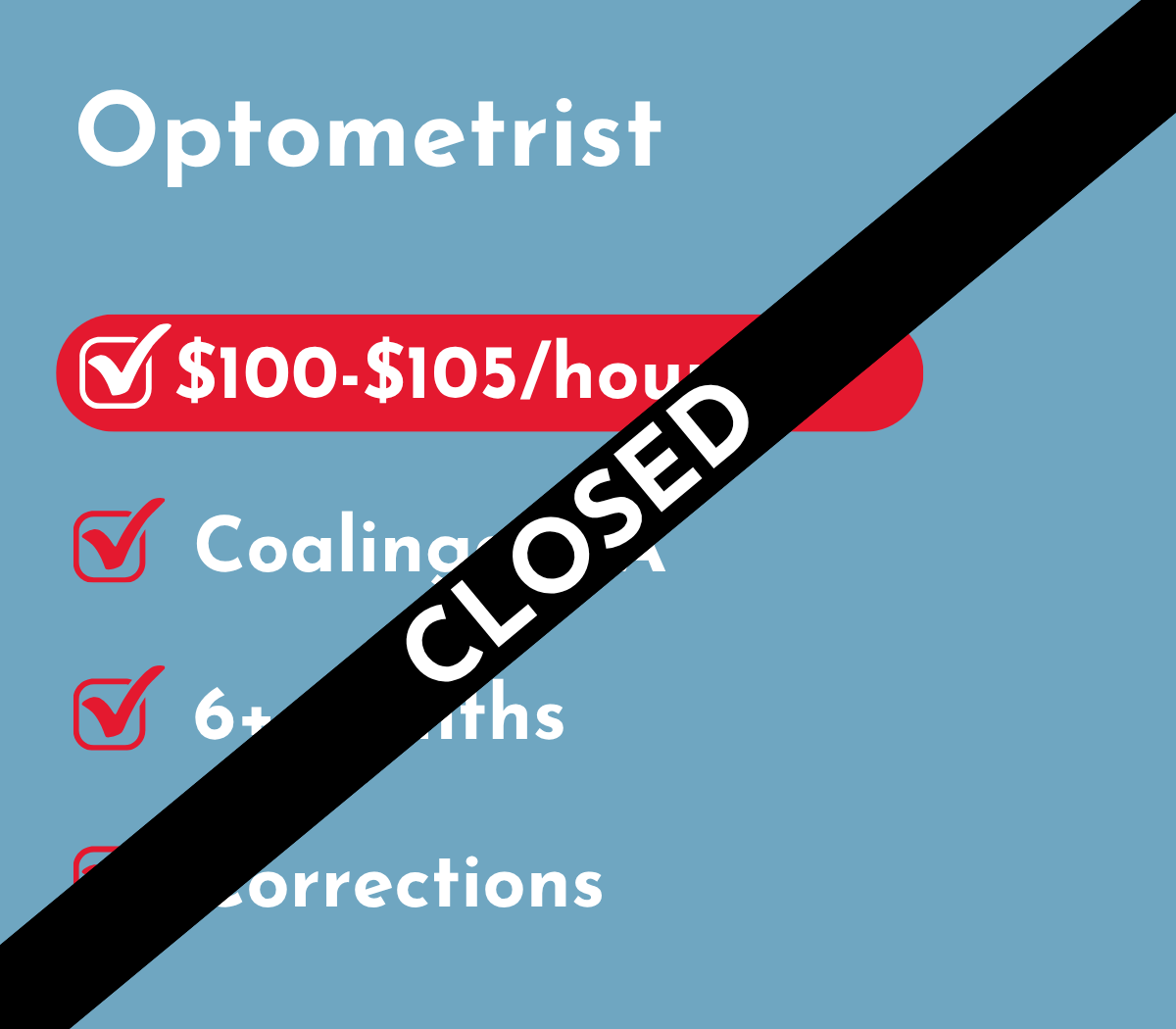 Optometrist | Coalinga, CA