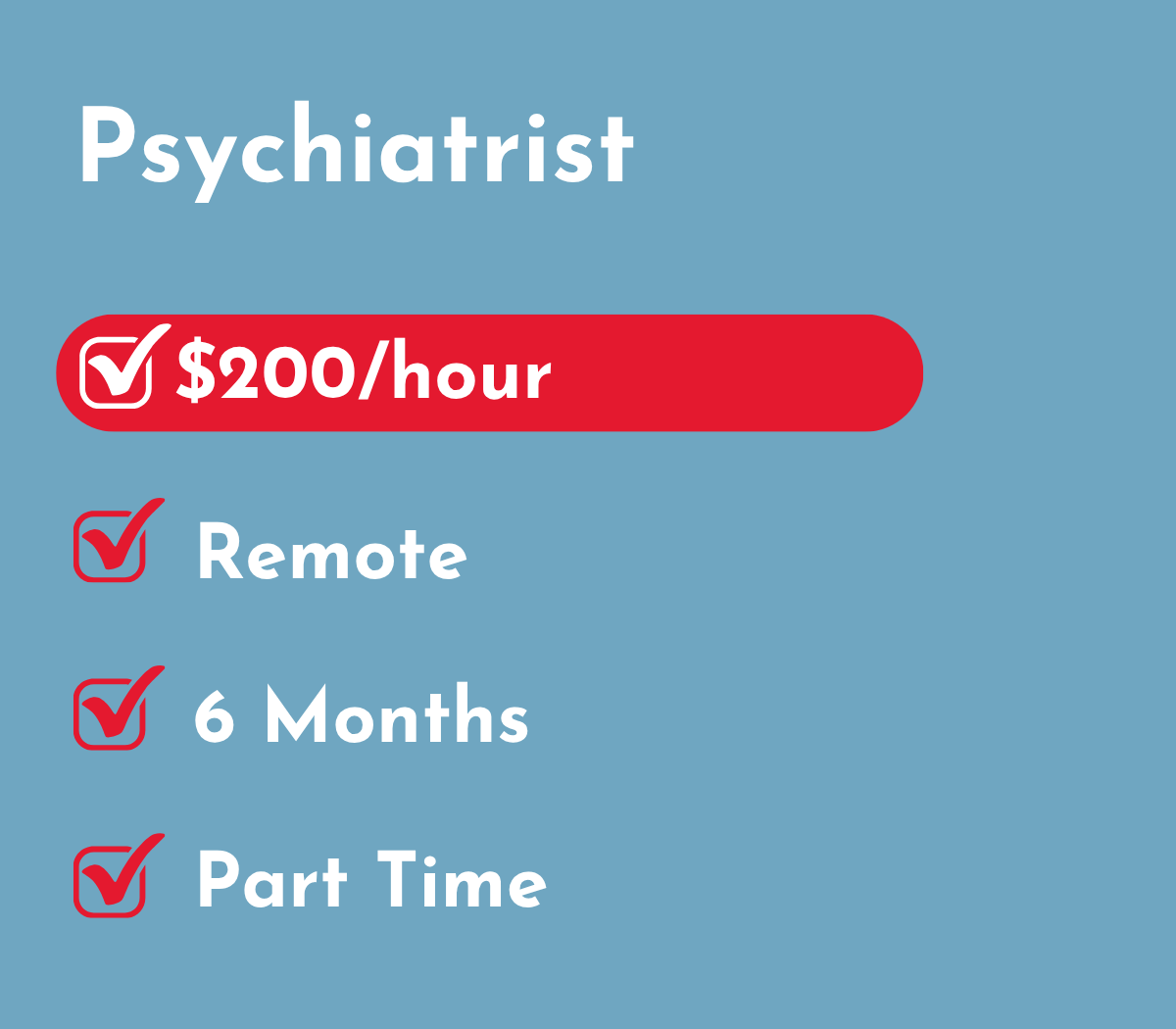 Psychiatrist | Remote in California