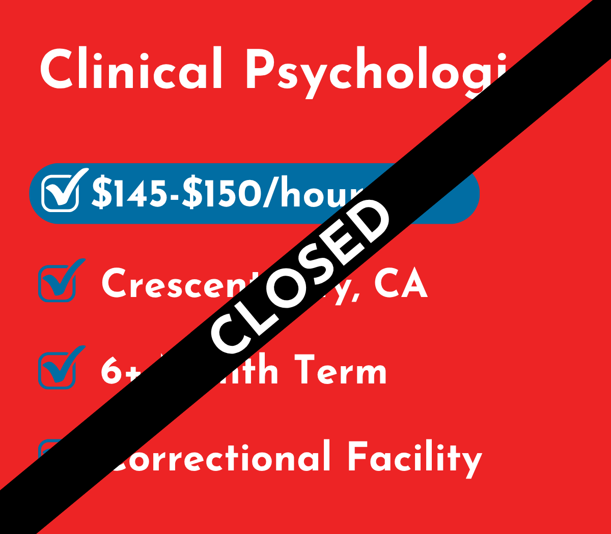 Clinical Psychologist | Crescent City, CA