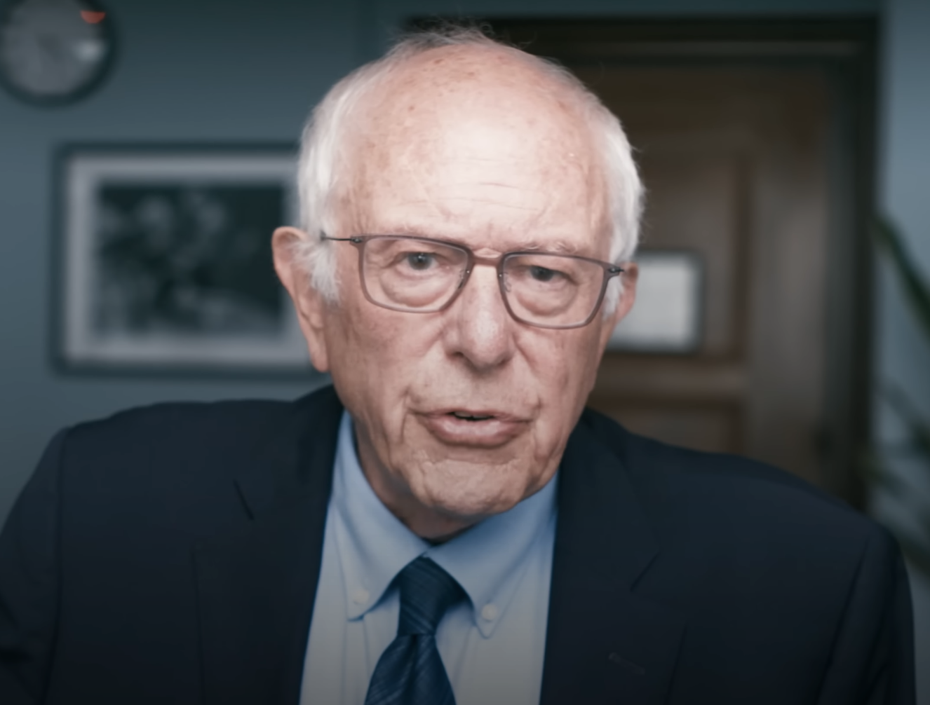 With over a million views in 12 days, Bernie Sanders' video appeal for 32-hour work week is going places