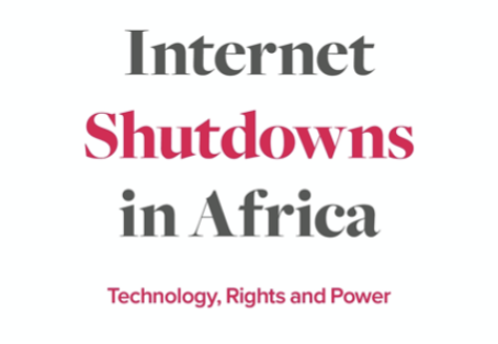 Review:  ‘Internet Shutdowns in Africa’ (2025) is globally relevant