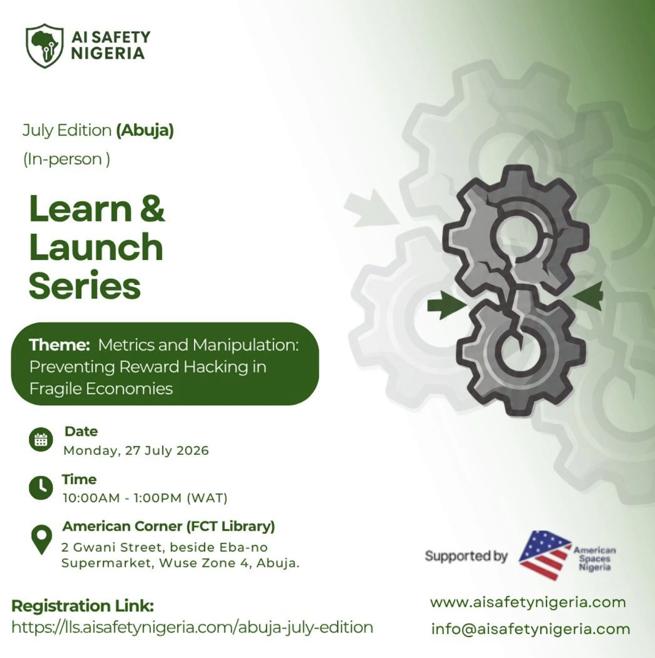 July 27, 2026 (Nigeria): Free ‘Metrics and Manipulation’ presentation