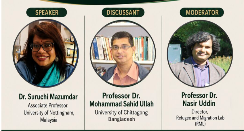 August 10, 2026:  Talk on ‘Digital Homeland’, refugees, and citizens 