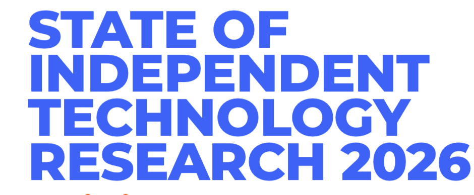 ‘State of Independent Technology Research 2026’ report released by global coalition of researchers