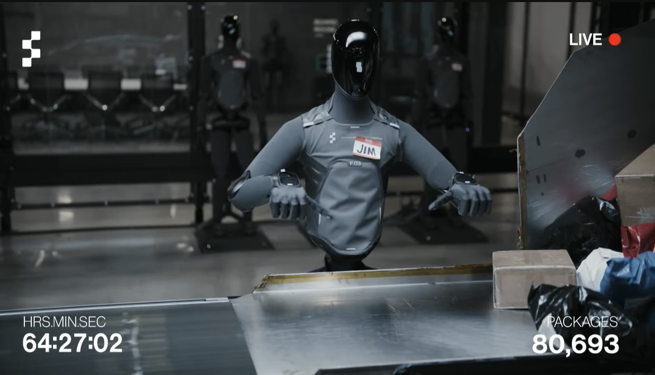A huge draw, Figure AI’s humanoid labour livestream enters Day 3