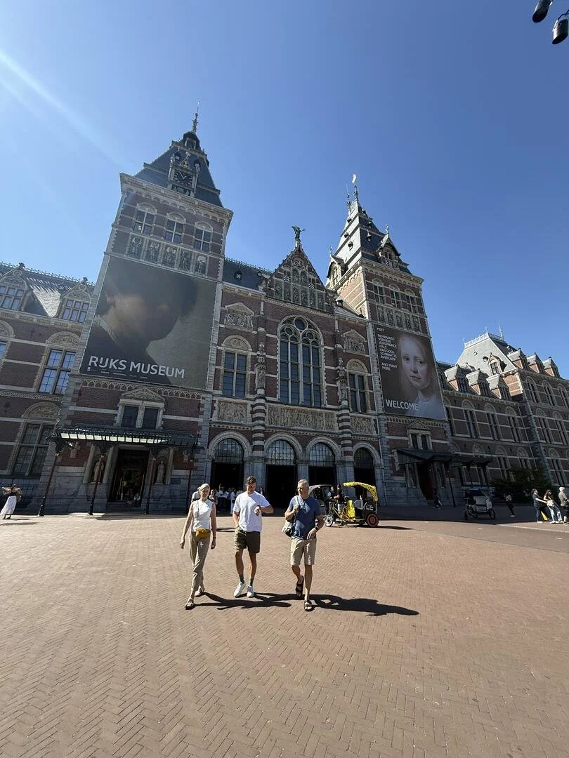 Rijks Museum, Amsterdam, The Netherlands