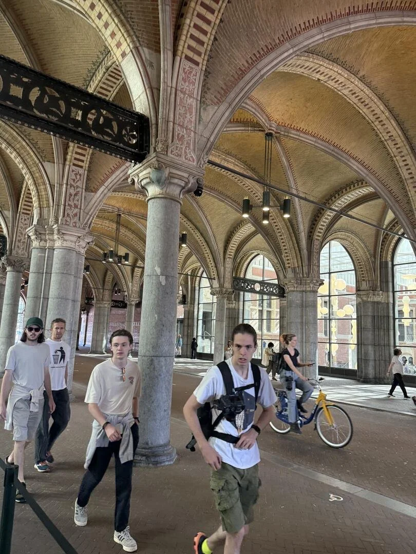 Rijksmuseum Passage,  Amsterdam