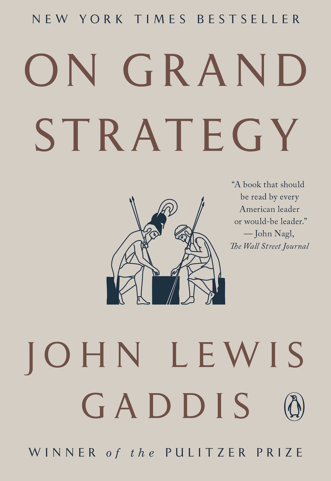 On Grand Strategy: John Lewis Gaddis' portrait of select strategists