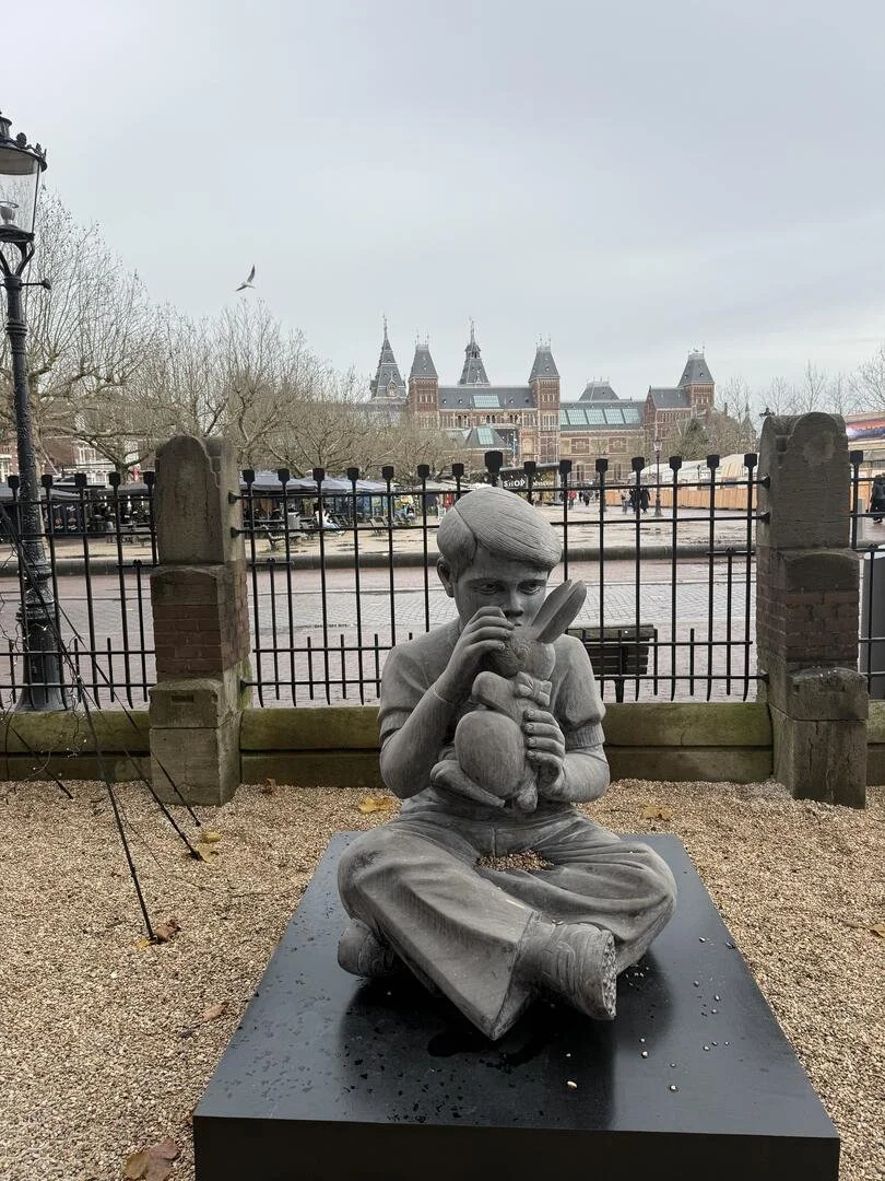 Bunny Boy Black, Mocco Museum, Amsterdam, The Netherlands