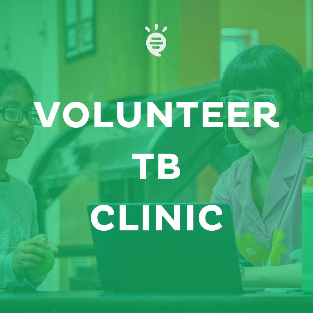 Virtual Volunteer TB Clinic