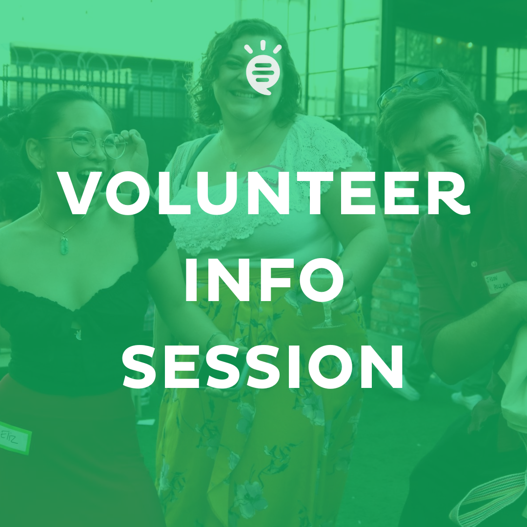 Young Storytellers Volunteer Information Session - september 3