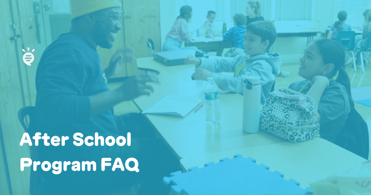 After School Program: FAQ