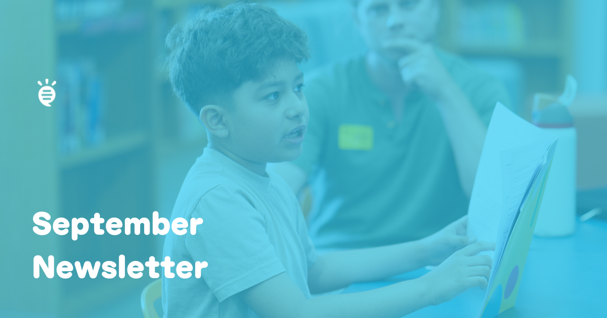 September 2025 Newsletter: Making Sense of the World This School Year