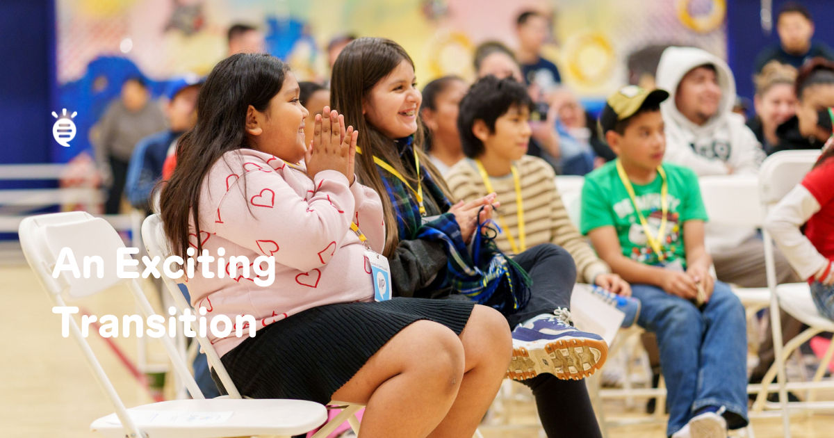 An Exciting Transition for Young Storytellers