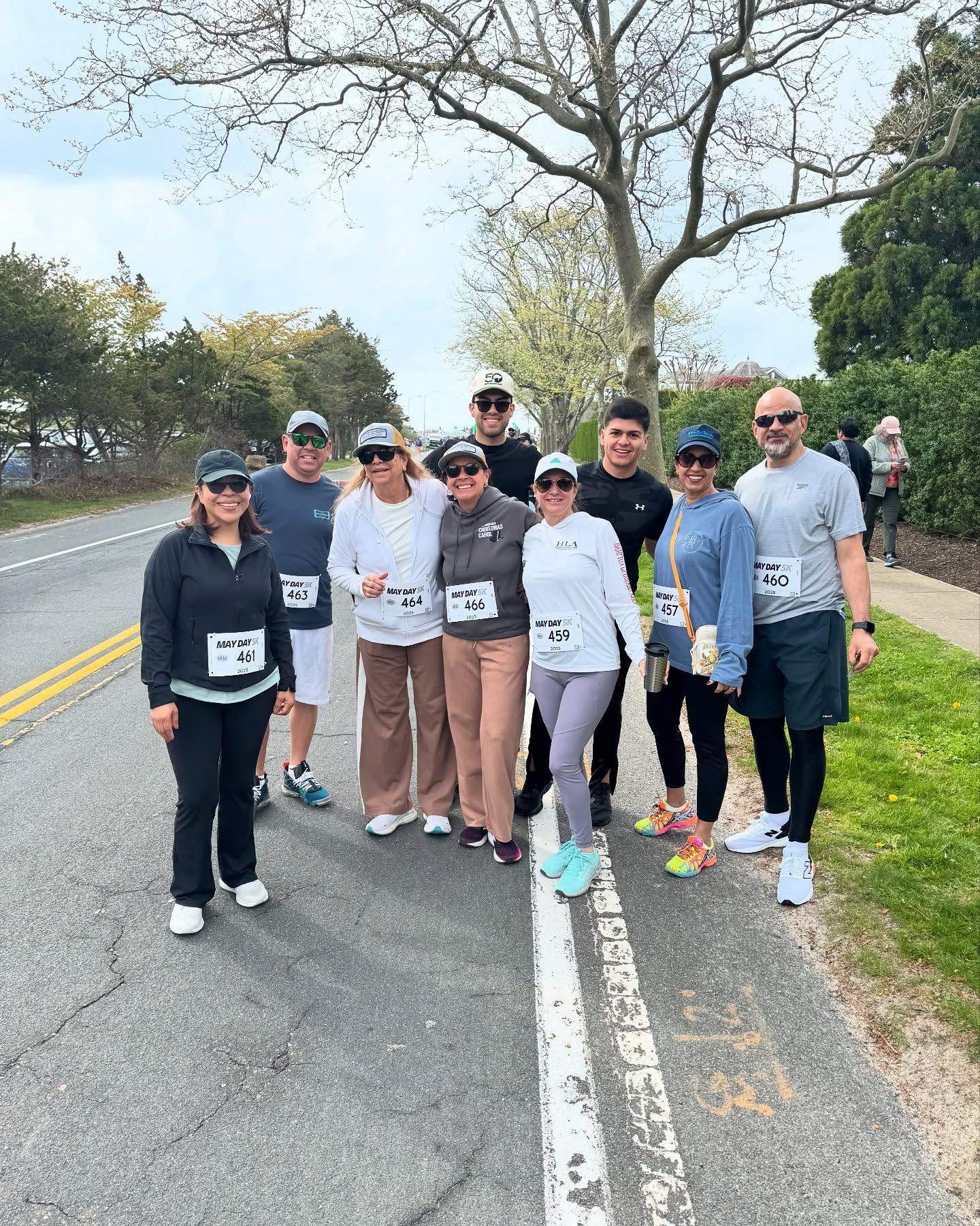 Hamptons Aromatherapy had a team at the OMAC 5k today. Lots of fun and support for the program!
