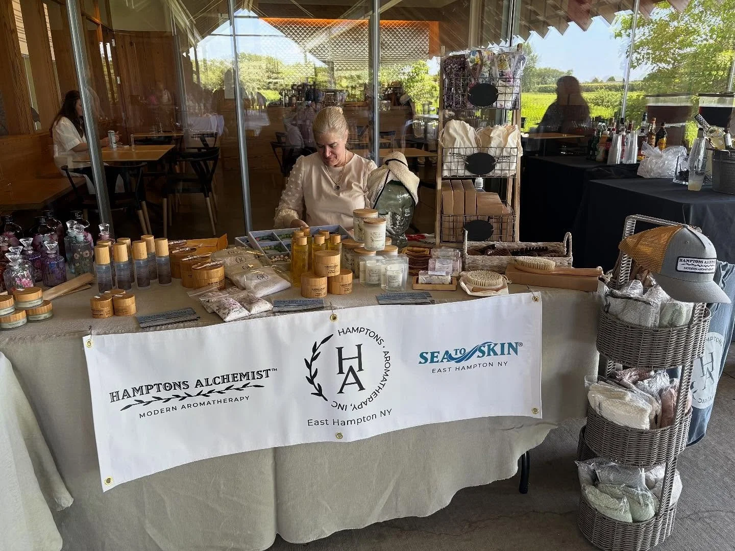 Parrish Art Museum Holiday Market. We will be back at the Parrish DECEMBER 6 for the HOLIDAY MARKET.  Put it on your calendar great holiday gifts