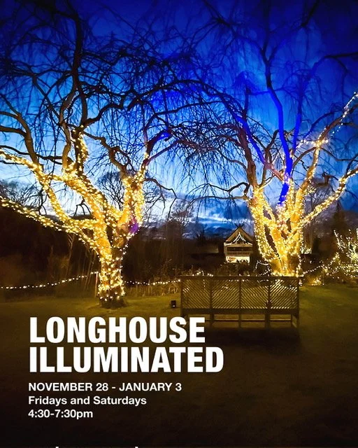 Holiday Pop-up: Long House Illuminated Holiday Market