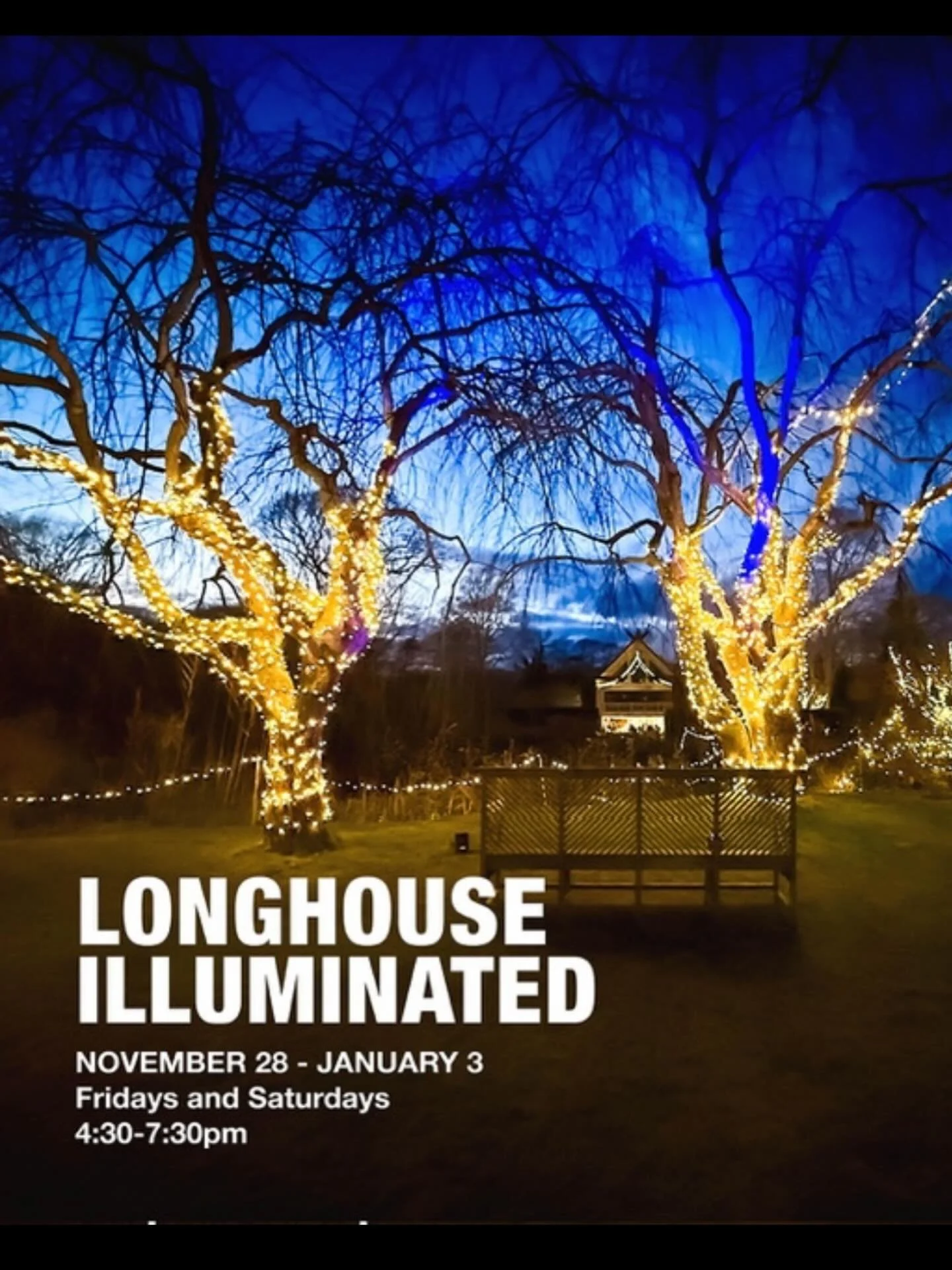 Join us Friday or Saturday at LONGHOUSE East  Hampton