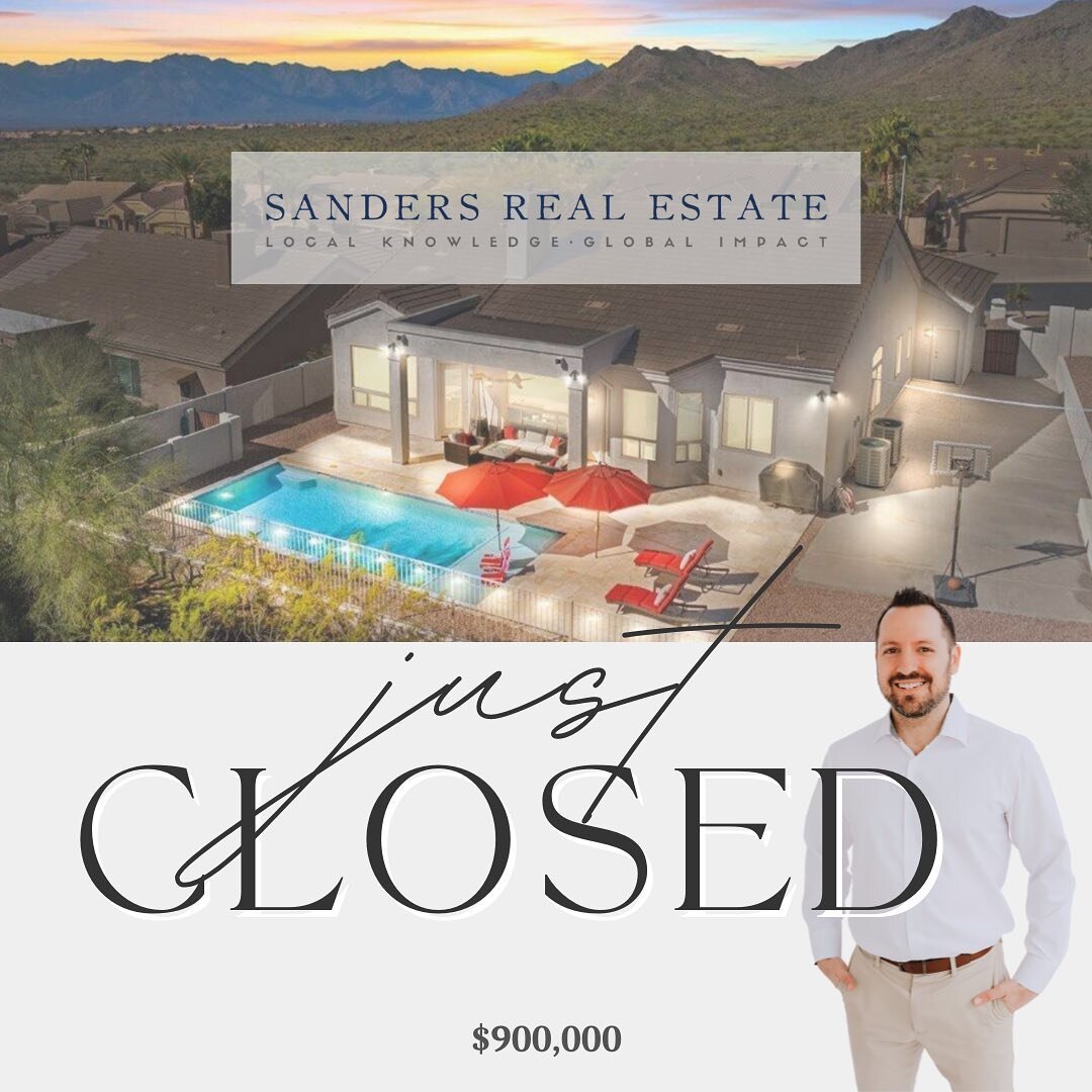 CLOSED🔑🔑 
Congratulations to my great clients! I know you're going to enjoy those amazing views! - @sean_az_realtor

🙌🏼🙌🏼

If you are looking to buy or sell a home in Arizona, our team is ready to help. We have the experience and knowledge to g