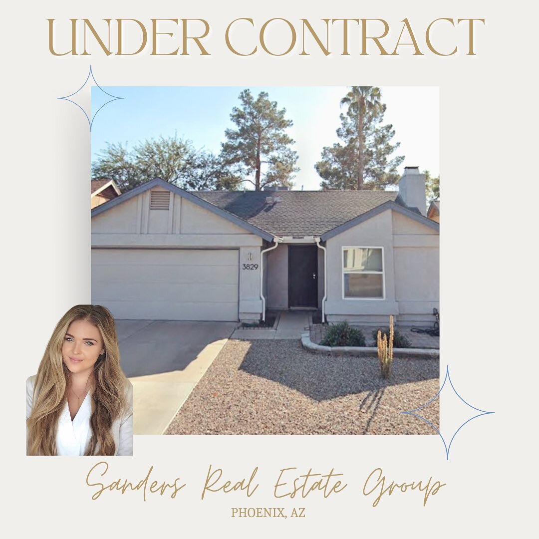 We are thrilled to have helped our amazing clients move one step closer to achieving their goals!
🙌🏼🙌🏼

Our main goal of Sanders Real Estate Group is to provide our clients with the best possible service and guidance throughout the entire buying 