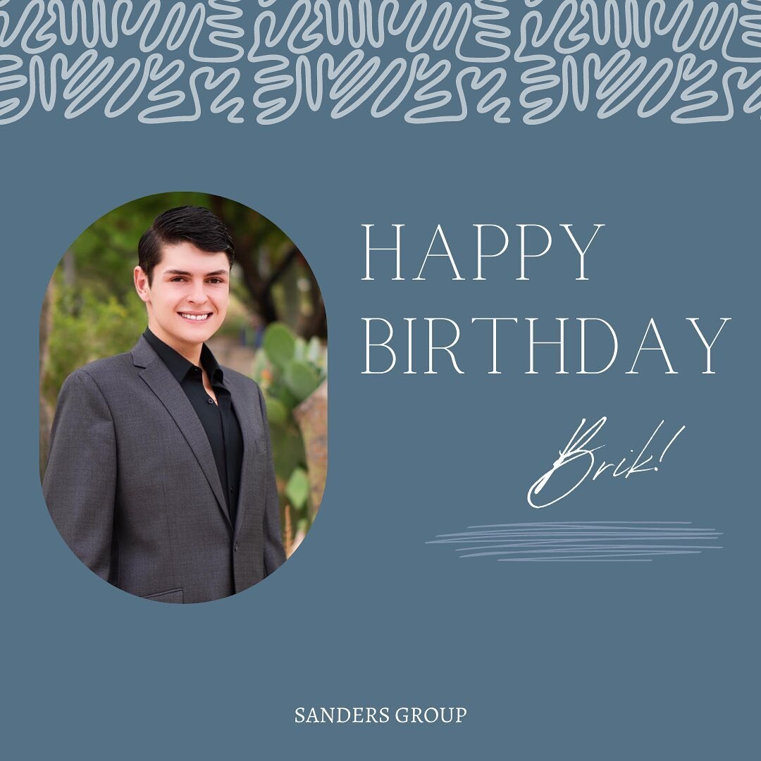 Today we celebrate Brik&rsquo;s Birthday, our 1st team birthday of the year! Having started our team at only 20 yrs old, Brik has grown exponentially and is one of the kindest, most hard working and loyal guys, I know. Only great things for you this 