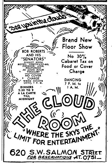 November 5, 1947 article in Oregon Journal