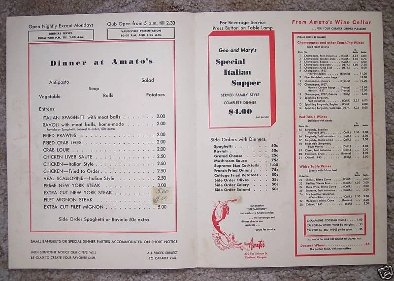 April 25, 1957 Oregon Journal ad