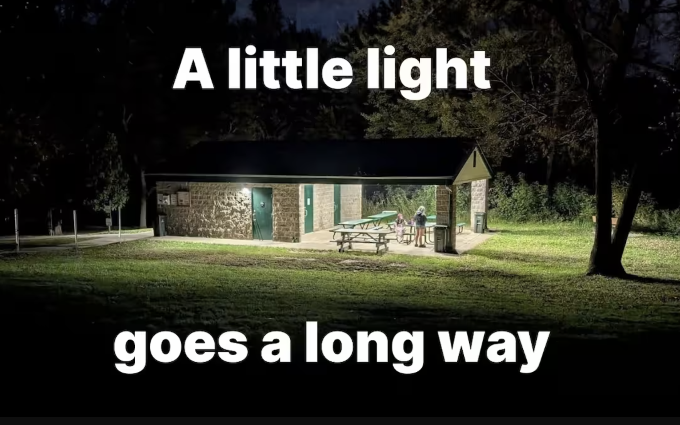 A Lesson In Light: By- Charles Marohn