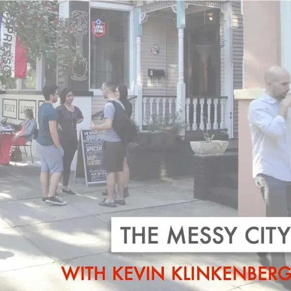 The Messy City Podcast: Transforming your own backyard