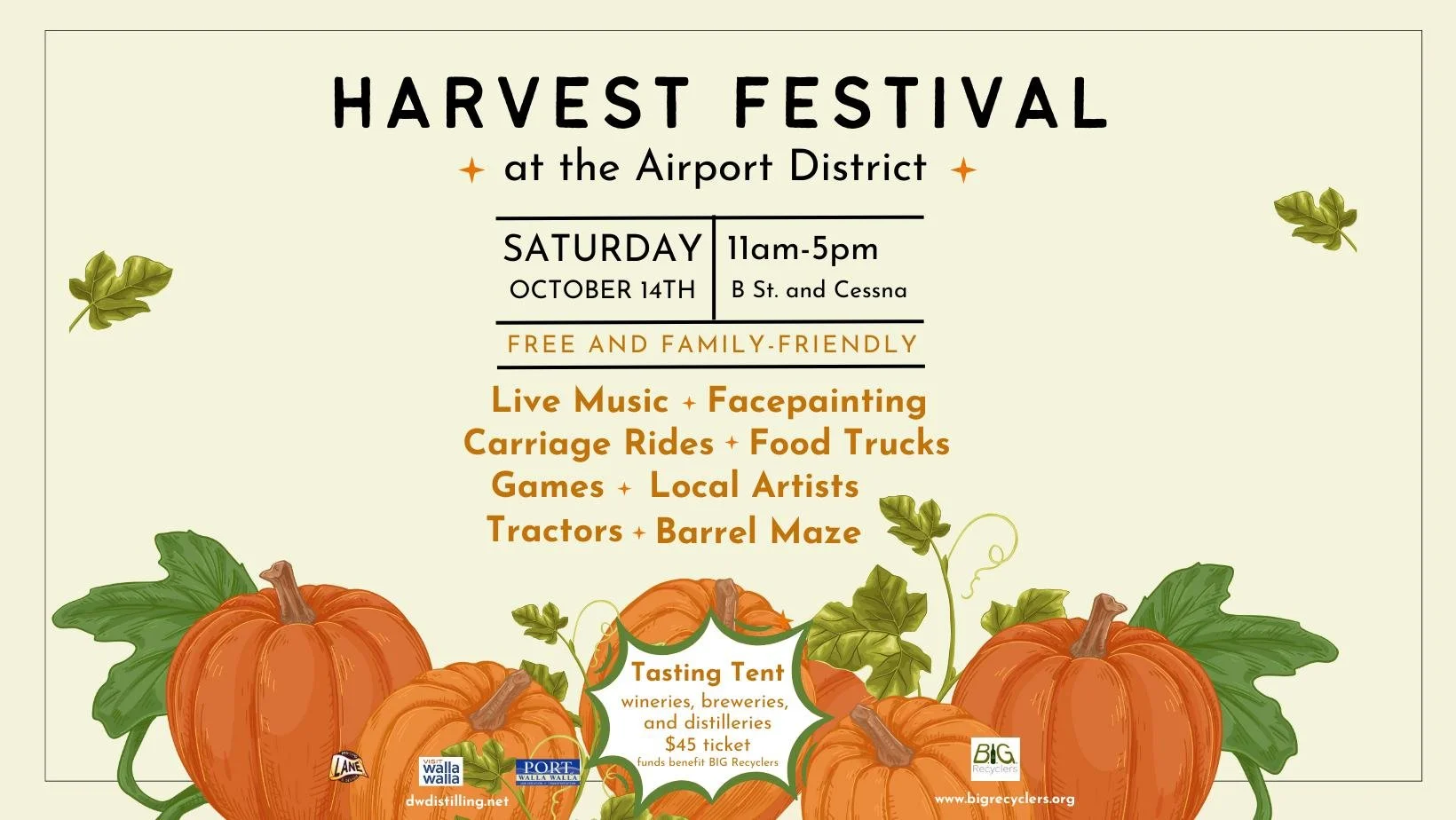 Harvest Festival @ the Airport District 