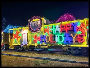 Celebrating the Season: Winter Spirit at Locomotive Park