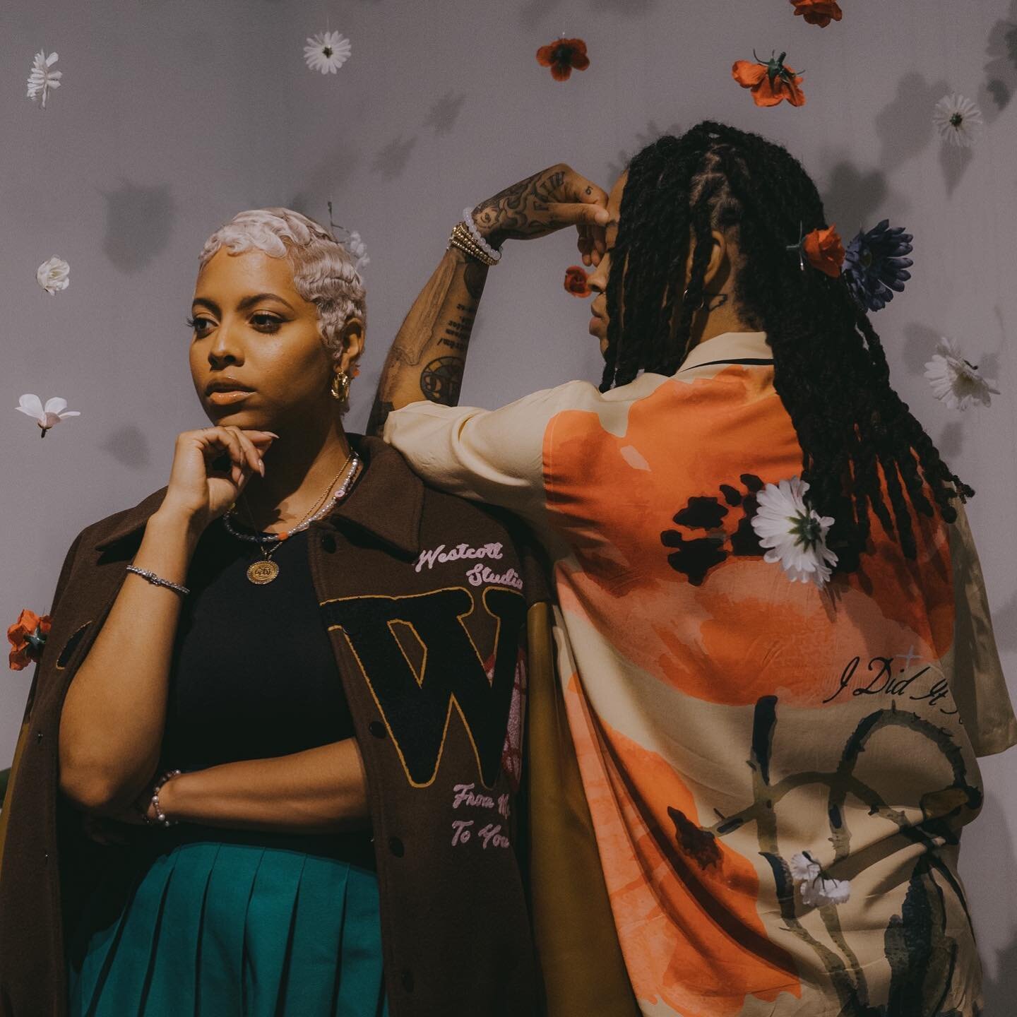 &ldquo;Being deeply loved by someone gives you strength, while loving someone deeply gives you courage.&rdquo;
&mdash; Lao Tzu

Mint Collection 
Available for Preorder now

Models: @shaddah_elyse @djfanniemae 
Photographer: @mmxnc_ 
Jewelry: @crystyl