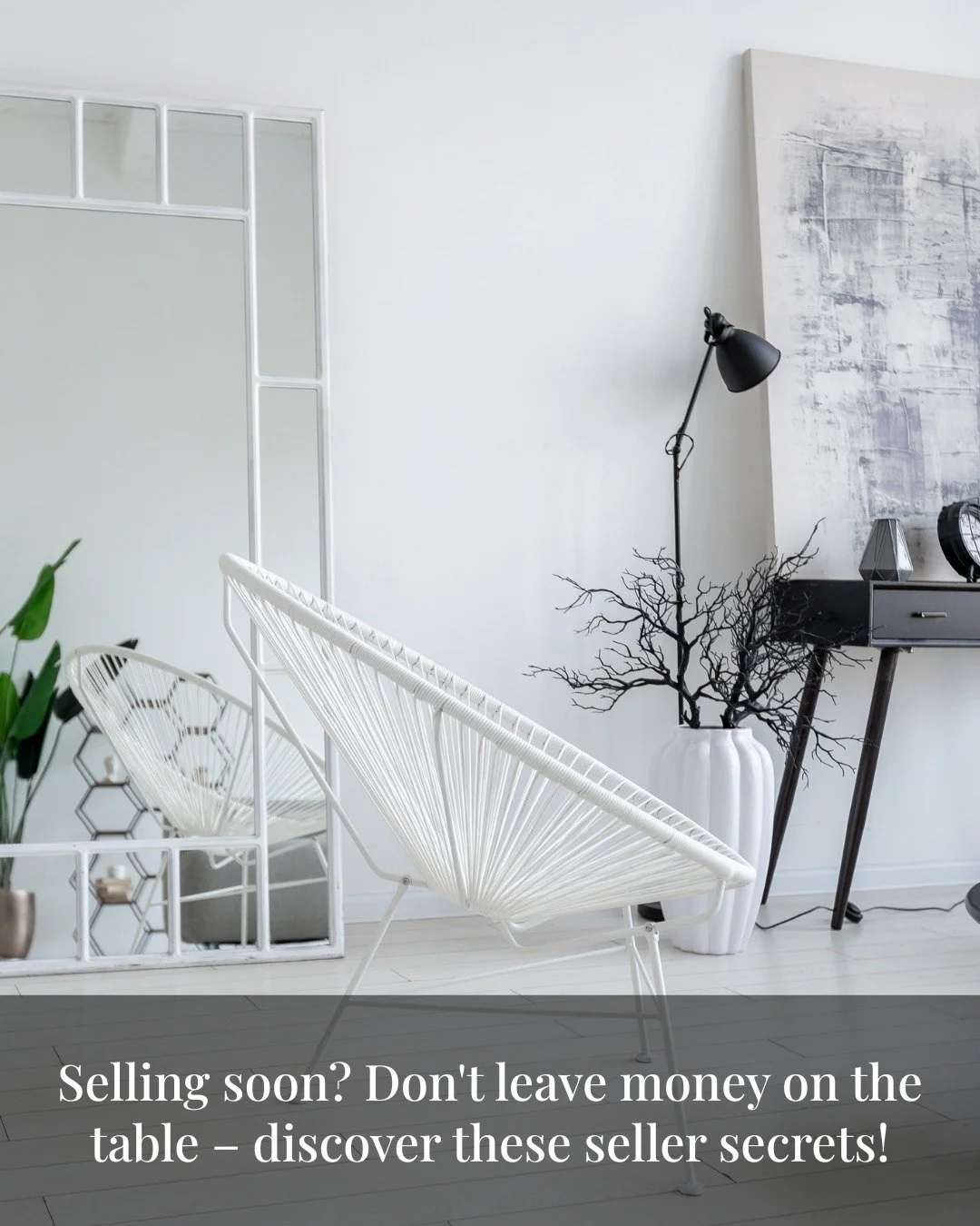 💰 Selling soon? Don&rsquo;t leave money on the table! Boost your sale price by staging your home, fixing minor repairs, and pricing it right from the start. Plus, choose the right agent who knows your market inside and out. Ready to sell smart? 🏡✨

