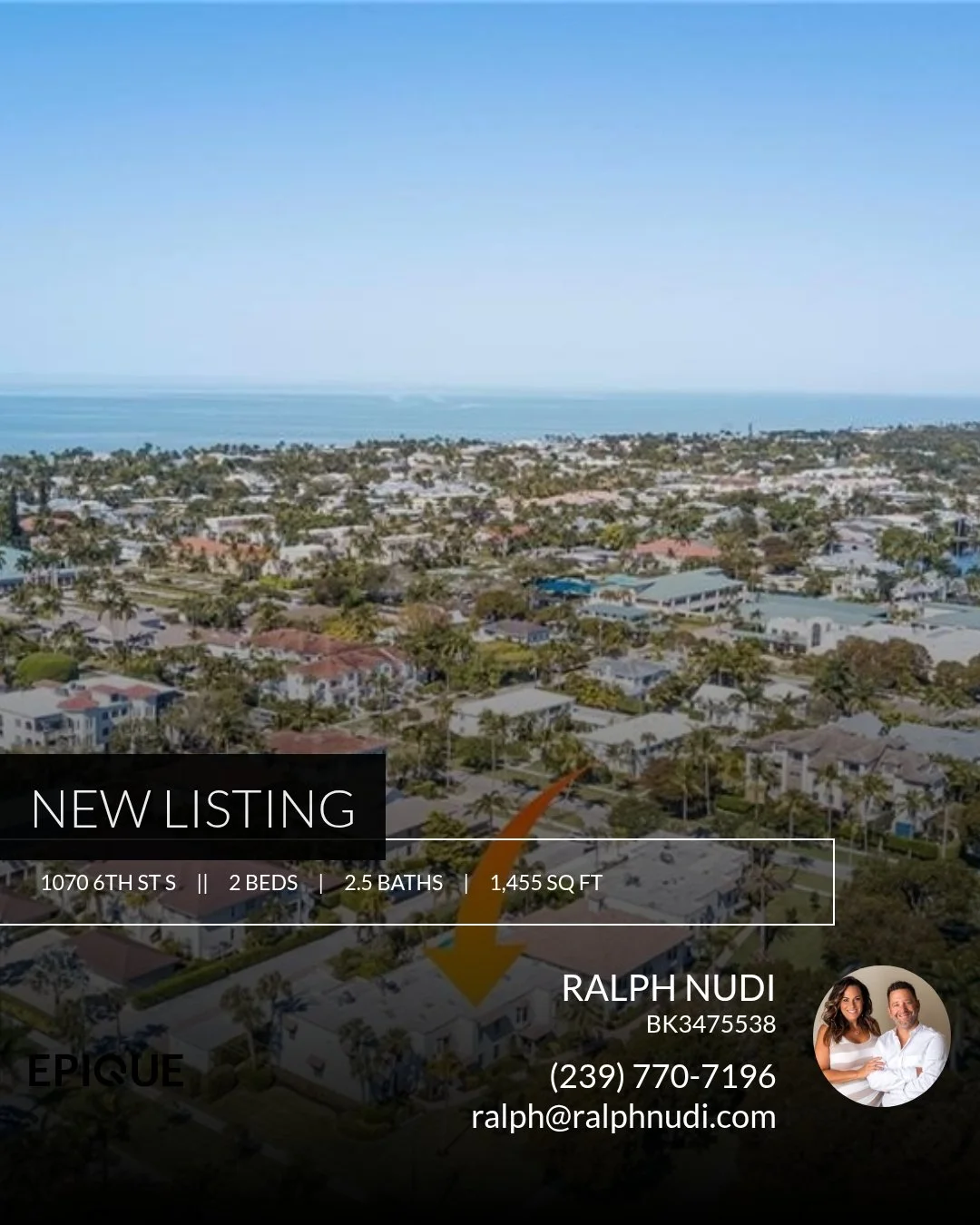 📍 New Listing 📍 Take a look at this fantastic new property that just hit the market located at 1070 6th St S 1070 in Naples. Reach out here or at (239) 770-7196 for more information!

Listed by Platinum Team @Epique Realty

Subscribe to our YouTube