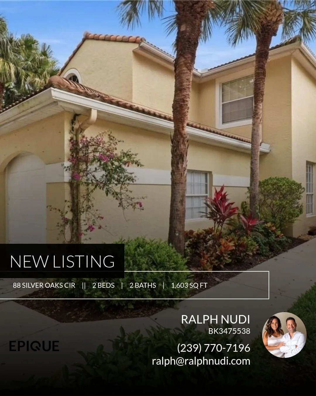 📍 New Listing 📍 Take a look at this fantastic new property that just hit the market located at 88 Silver Oaks Cir in Naples. Reach out here or at (239) 770-7196 for more information!

Listed by Jacqueline Modico

Subscribe to our YouTube Channel fo