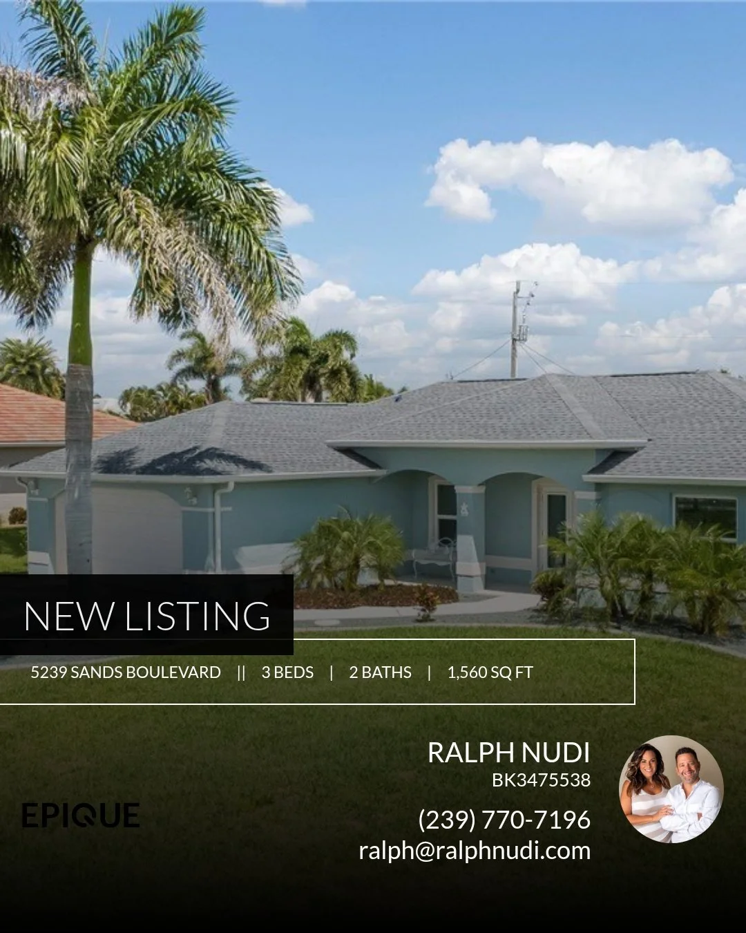 📍 New Listing 📍 Take a look at this fantastic new property that just hit the market located at 5239 Sands Boulevard in Cape Coral. Reach out here or at (239) 770-7196 for more information!

Listed by Amy Kelly

Subscribe to our YouTube Channel for 